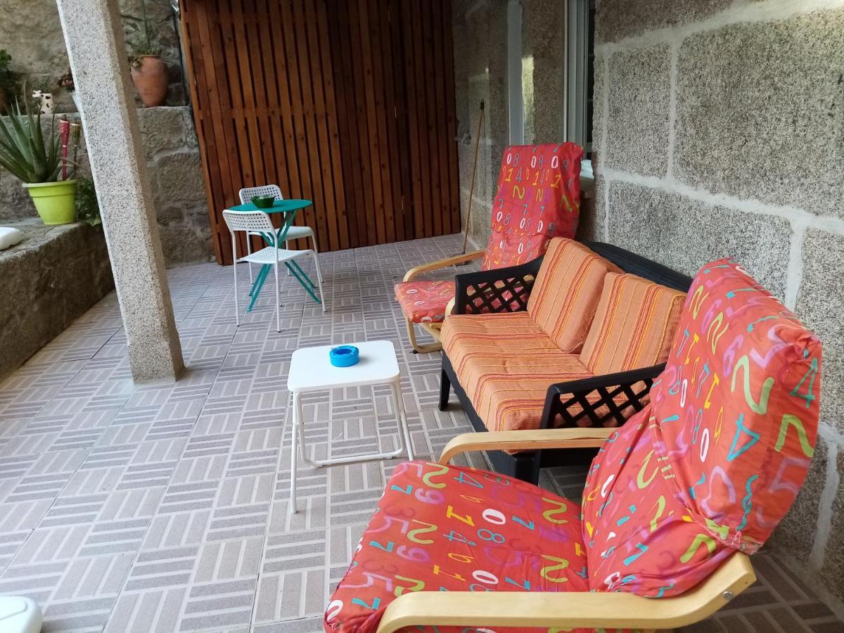 Apartamento Tui, Casa Da Barca Luaran gambar
