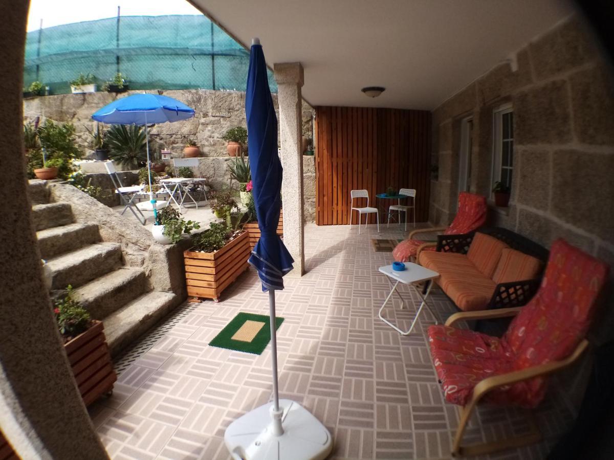 Apartamento Tui, Casa Da Barca Luaran gambar