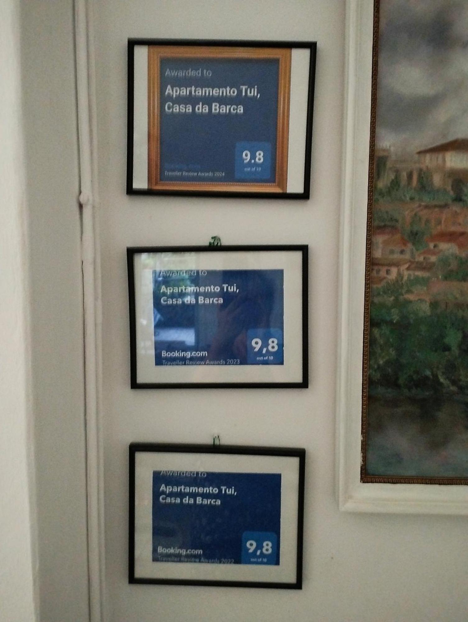 Apartamento Tui, Casa Da Barca Luaran gambar